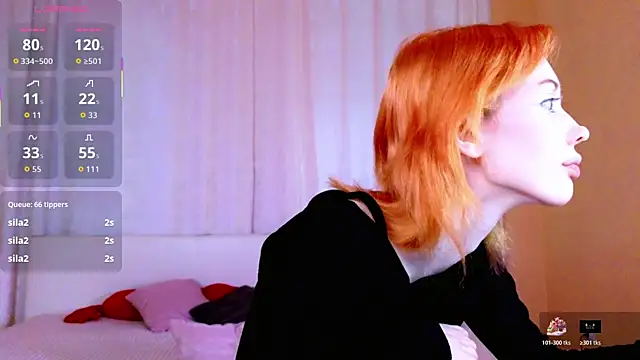 Kiara Dream online show from June 11, 2026, 2:53 am