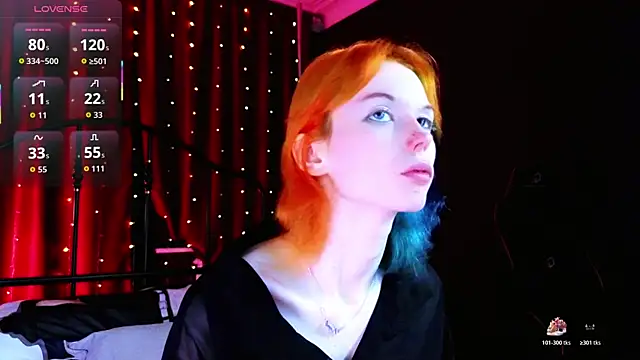 Kiara Dream online show from July 12, 2026, 8:11 pm