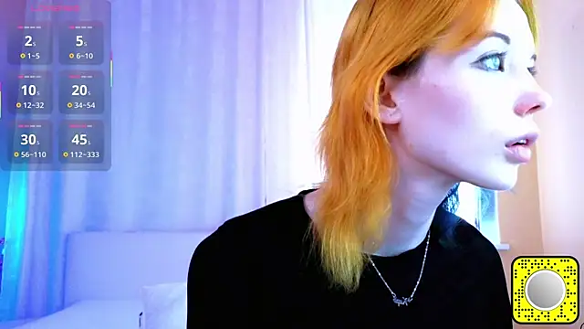 Kiara Dream online show from August 1, 2026, 1:21 pm