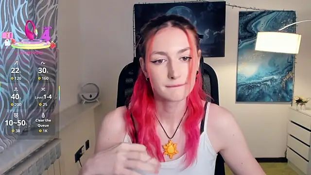 Snapshot of EasterBlink chatting on October 1, 2025, 11:05 am EasterBlink online show from October 1, 2025, 11:05 am