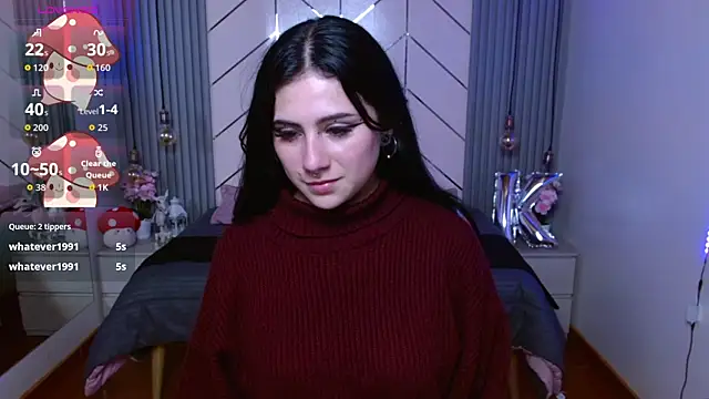 Snapshot of agarycus_ chatting on November 12, 2025, 1:00 pm agarycus online show from November 12, 2025, 1:00 pm