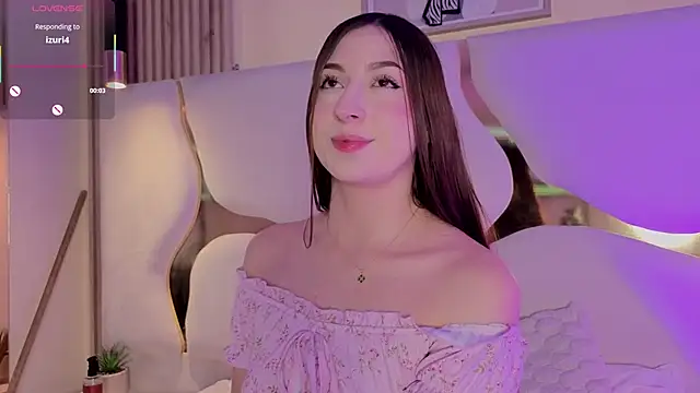 SofiJones  online show from February 7, 2026, 9:29 pm