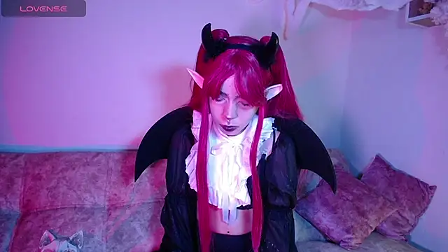 Snapshot of dark__nymph chatting on October 31, 2025, 1:45 pm dark nymph online show from October 31, 2025, 1:45 pm