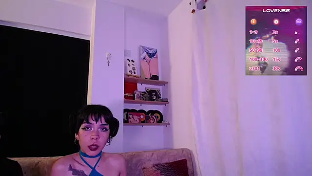 dark  nymph online show from April 24, 2026, 5:10 am
