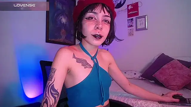 Snapshot of dark__nymph chatting on July 9, 2026, 7:18 pm dark nymph online show from July 9, 2026, 7:18 pm