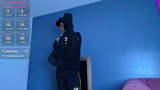 Jheampiiero online show from March 8, 2026, 2:04 am