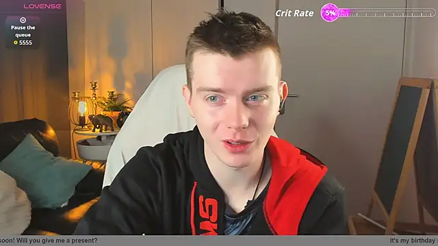 Happydeimos online show from November 24, 2025, 9:25 pm