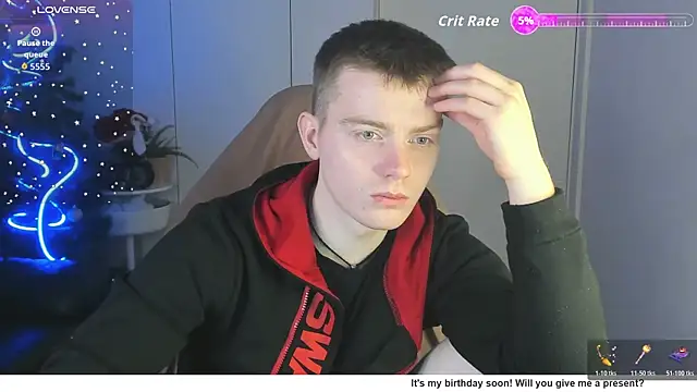 Happydeimos online show from December 17, 2025, 11:33 pm