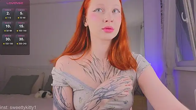 sweettykitty online show from April 30, 2026, 8:09 am