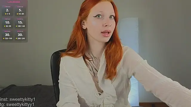 Snapshot of sweettykitty chatting on June 19, 2026, 3:05 pm sweettykitty online show from June 19, 2026, 3:05 pm