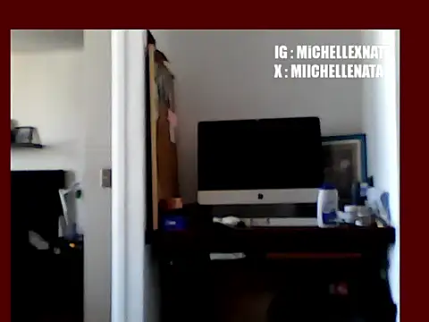 Snapshot of miichellemalvoa chatting on June 4, 2026, 5:30 pm miichellemalvoa online show from June 4, 2026, 5:30 pm