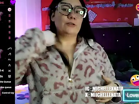 Snapshot of miichellemalvoa chatting on June 24, 2026, 2:10 am miichellemalvoa online show from June 24, 2026, 2:10 am