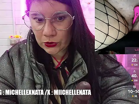 Snapshot of miichellemalvoa chatting on July 4, 2026, 3:56 am miichellemalvoa online show from July 4, 2026, 3:56 am