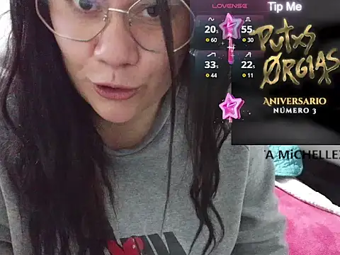 Snapshot of miichellemalvoa chatting on July 24, 2026, 5:00 pm miichellemalvoa online show from July 24, 2026, 5:00 pm