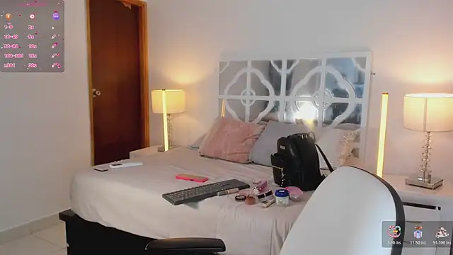 MikaelaStone online show from January 7, 2026, 12:29 pm