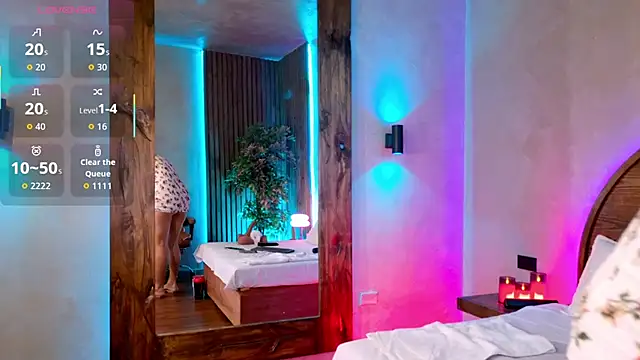 renata black  online show from February 25, 2026, 10:25 am