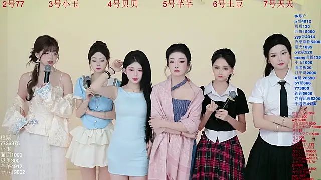 Hot-dance520 online show from October 29, 2025, 2:47 am