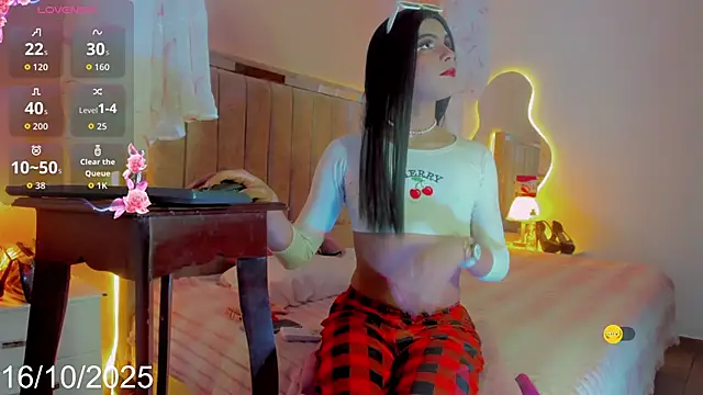 Daniela sanchezx online show from October 16, 2025, 7:04 pm