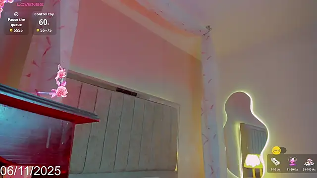 Daniela sanchezx online show from November 6, 2025, 7:04 pm