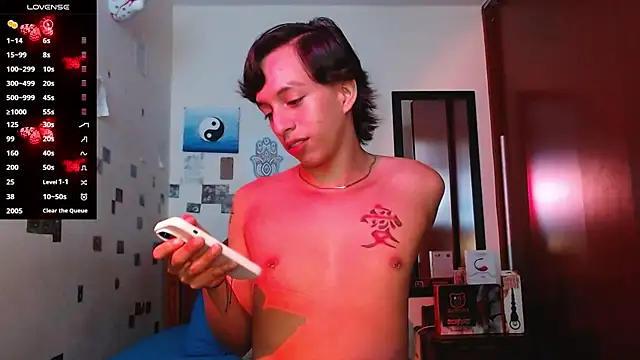 DannyPhantom555 online show from November 20, 2025, 7:35 pm