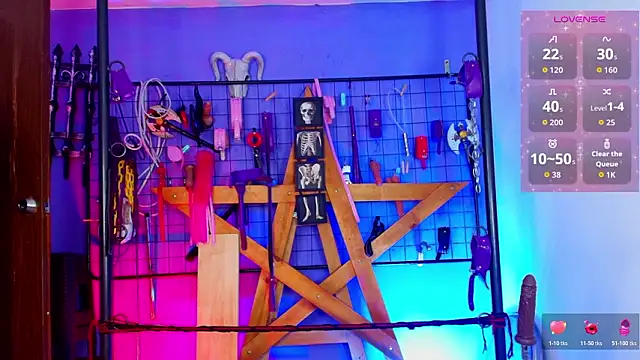 Misstresss aurora bdsm online show from February 19, 2026, 2:13 pm