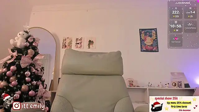 emily uwu0 online show from December 21, 2025, 1:13 am