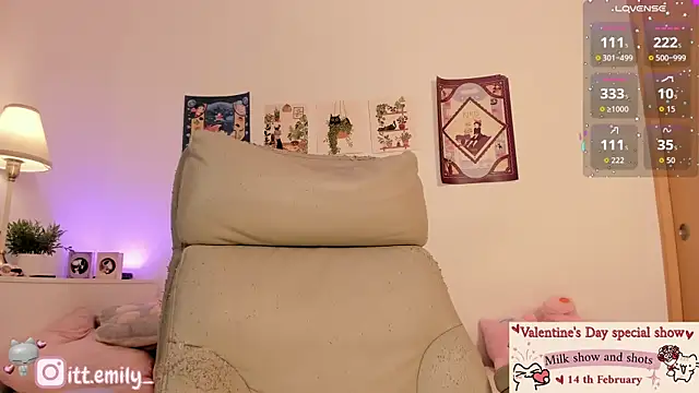 emily uwu0 online show from February 13, 2026, 1:45 am