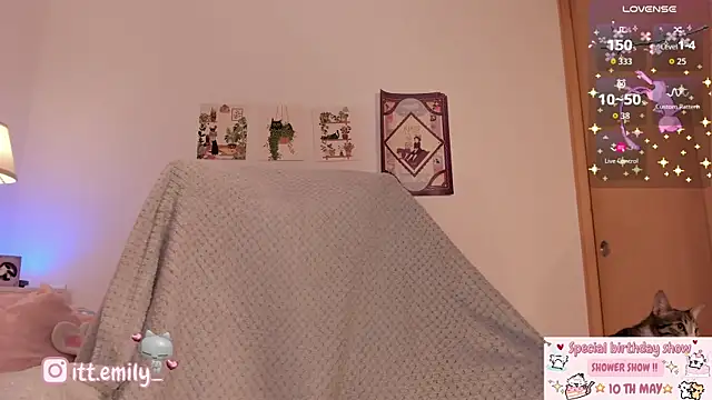 emily uwu0 online show from May 3, 2026, 2:50 am