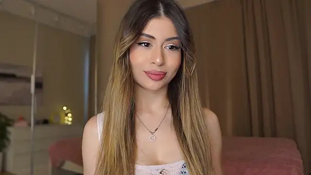 GeorginaHarn online show from February 8, 2026, 8:07 am