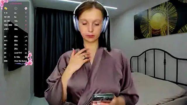 AfraBabyGills online show from July 13, 2026, 7:49 pm