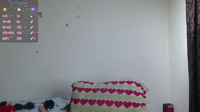 evangeline lover online show from February 7, 2026, 2:10 pm