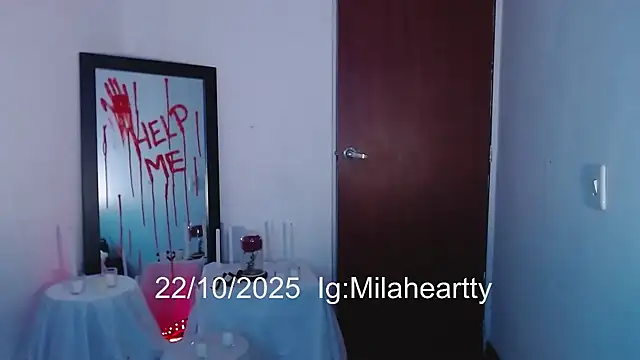 Snapshot of heartty_Milah chatting on October 22, 2025, 9:14 pm heartty Milah online show from October 22, 2025, 9:14 pm