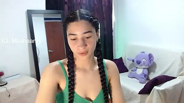 Snapshot of heartty_Milah chatting on December 14, 2025, 7:51 pm heartty Milah online show from December 14, 2025, 7:51 pm