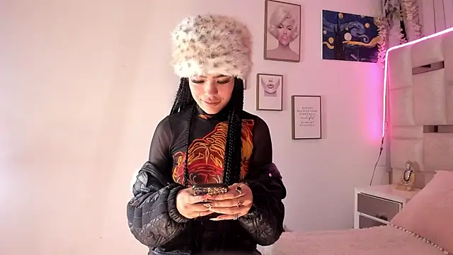 Snapshot of Cleo-smith chatting on October 11, 2025, 3:06 am Cleo-smith online show from October 11, 2025, 3:06 am