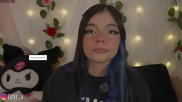 cutee andrea online show from July 9, 2026, 3:43 am