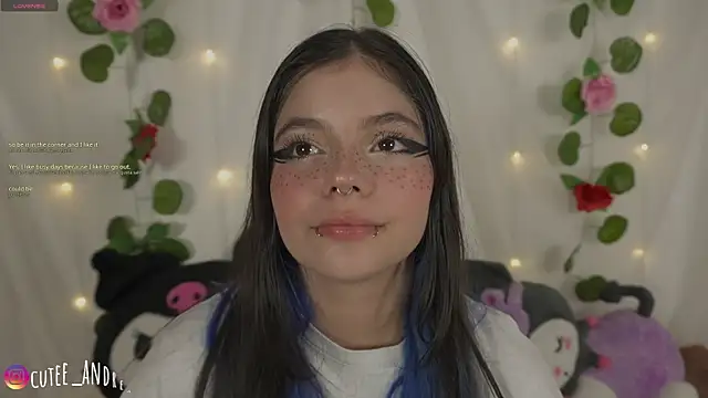 cutee andrea online show from July 11, 2026, 3:09 am