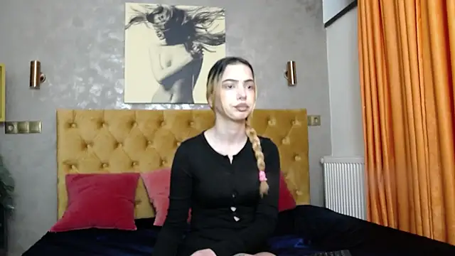 DashaFlame online show from May 28, 2026, 9:34 pm