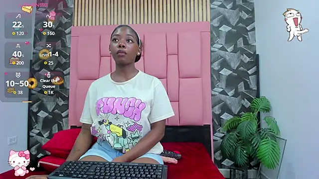 alice rouusse online show from October 27, 2025, 7:07 pm