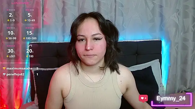 Eymmy 24 online show from October 26, 2025, 11:53 pm