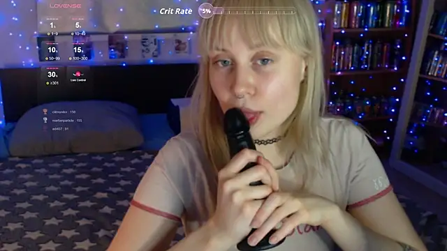 s1lvercherub online show from April 29, 2026, 9:32 pm