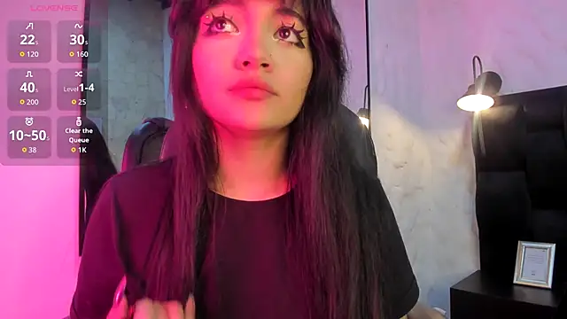 Darky Doll online show from November 16, 2025, 8:14 pm