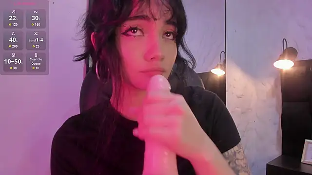 Darky Doll online show from March 9, 2026, 11:09 pm