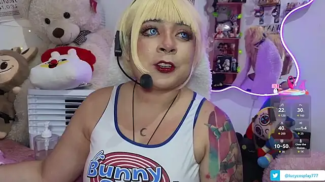 Lucycosplay777 online show from March 22, 2026, 5:22 am