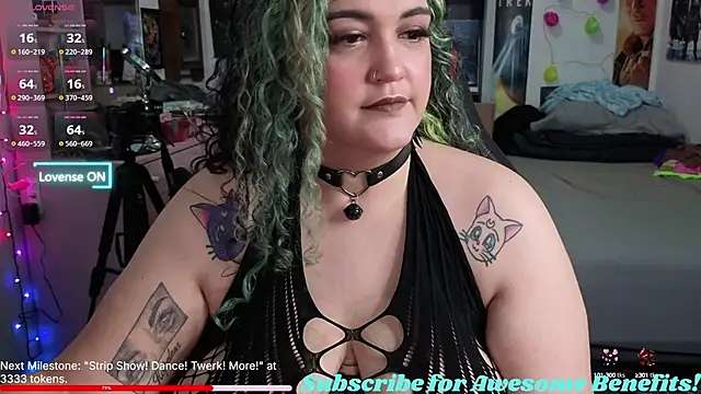 Snapshot of nevermakeawish chatting on September 23, 2025, 4:26 am nevermakeawish online show from September 23, 2025, 4:26 am