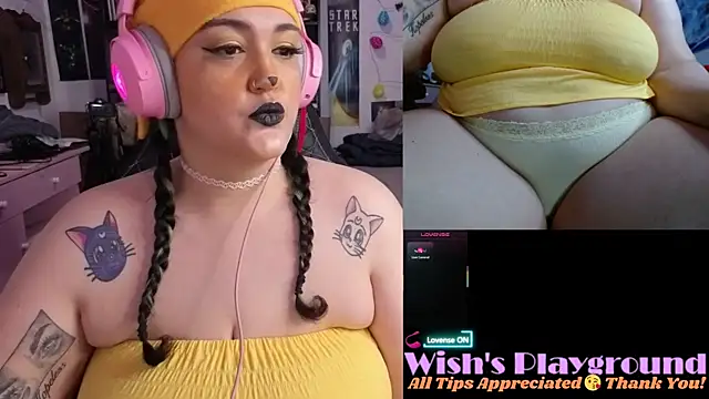 Snapshot of nevermakeawish chatting on October 9, 2025, 5:27 am nevermakeawish online show from October 9, 2025, 5:27 am