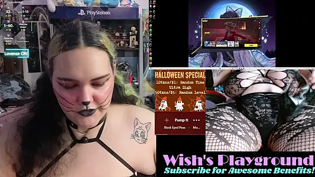 Snapshot of nevermakeawish chatting on October 29, 2025, 5:31 am nevermakeawish online show from October 29, 2025, 5:31 am