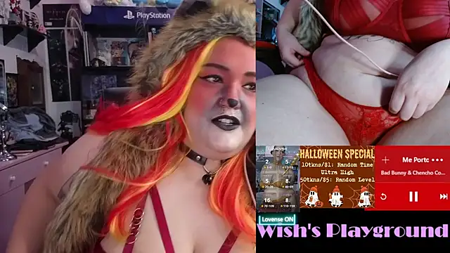 Snapshot of nevermakeawish chatting on October 30, 2025, 5:31 am nevermakeawish online show from October 30, 2025, 5:31 am