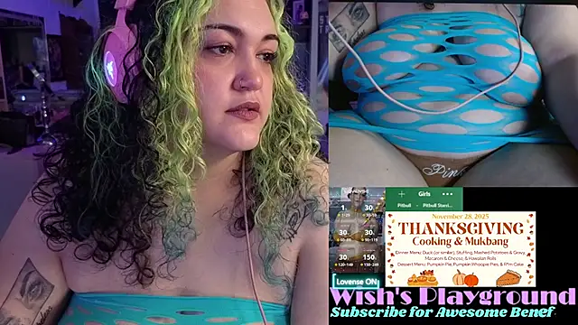 Snapshot of nevermakeawish chatting on November 21, 2025, 6:56 am nevermakeawish online show from November 21, 2025, 6:56 am