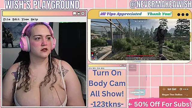 nevermakeawish online show from April 30, 2026, 11:38 am
