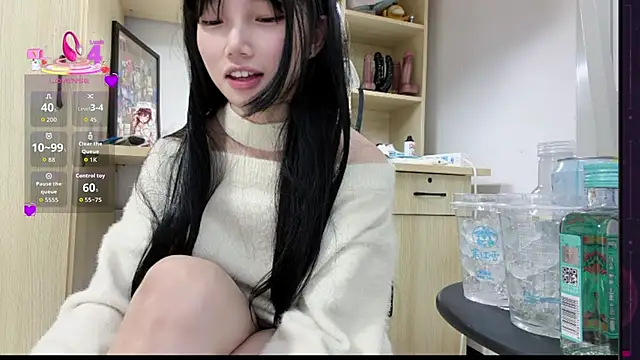 Snapshot of Yiyi-707 chatting on January 19, 2026, 1:15 pm Yiyi-707 online show from January 19, 2026, 1:15 pm